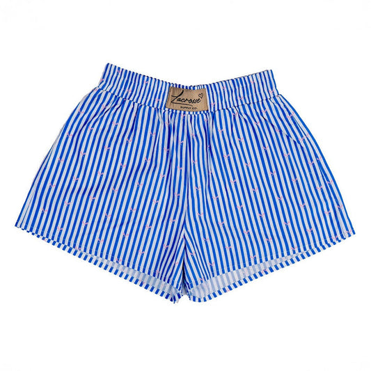 Blue Stripe Boxer Shorts