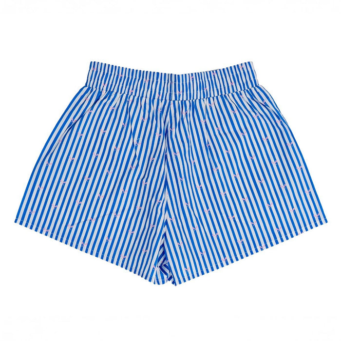 Blue Stripe Boxer Shorts