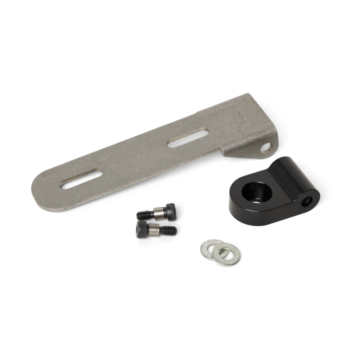 Bolt On Solo Seat Hinge - Stainless Steel