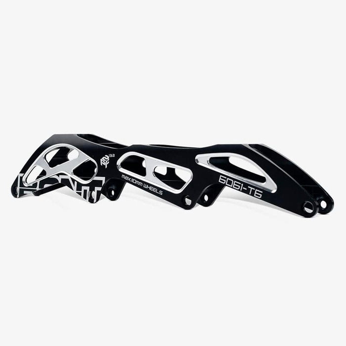 Bont 2PF 6061 Black Inline Skating Frames