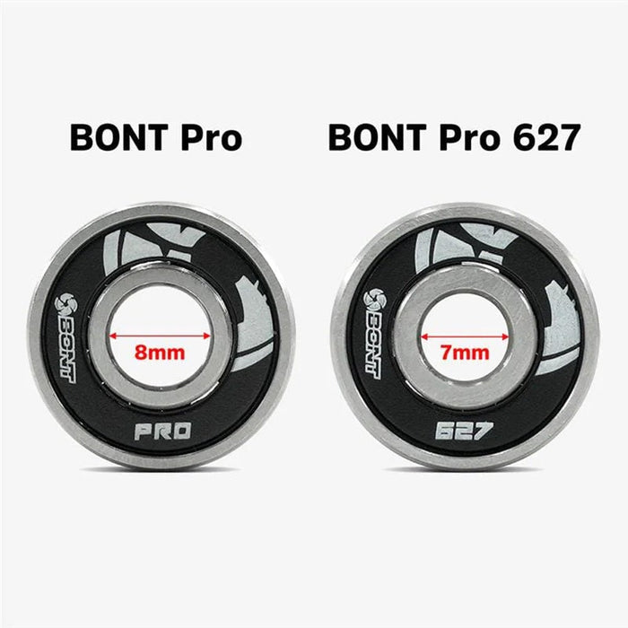 Bont PRO 627 Roller Skate Bearings - ROLLER SKATE USA