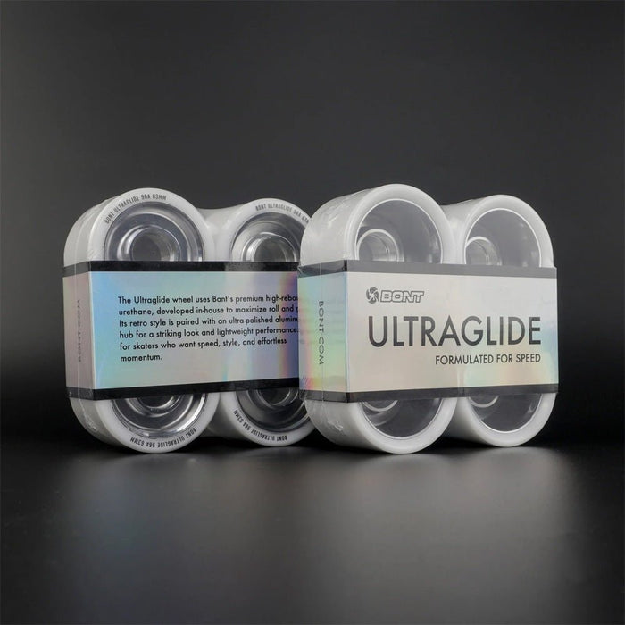 BONT Ultraglide Roller Skate Wheels - ROLLER SKATE USA