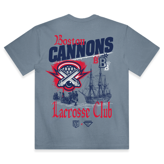 Boston Cannon Adult Lacrosse Tee