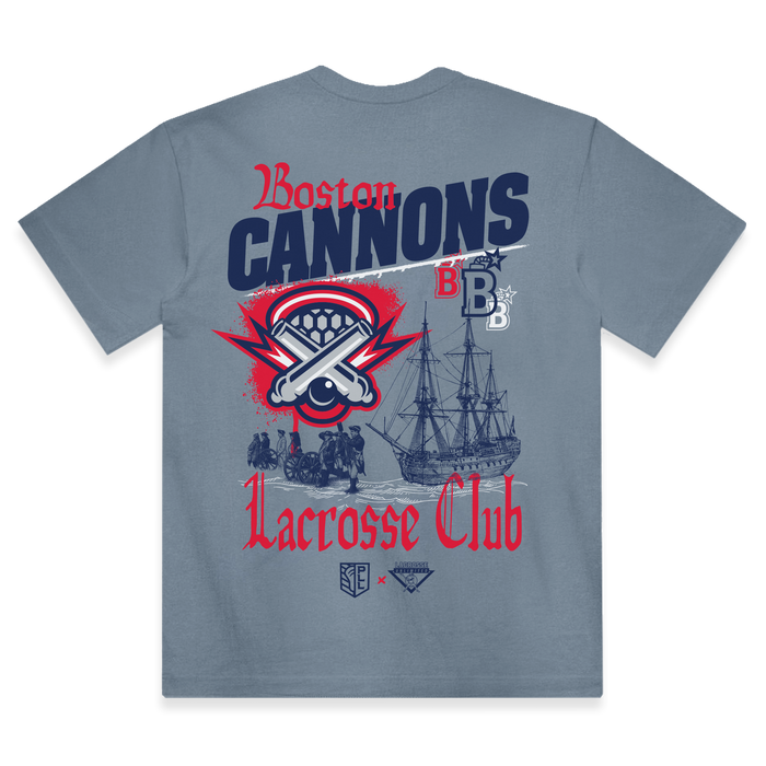Boston Cannon Youth Lacrosse Tee