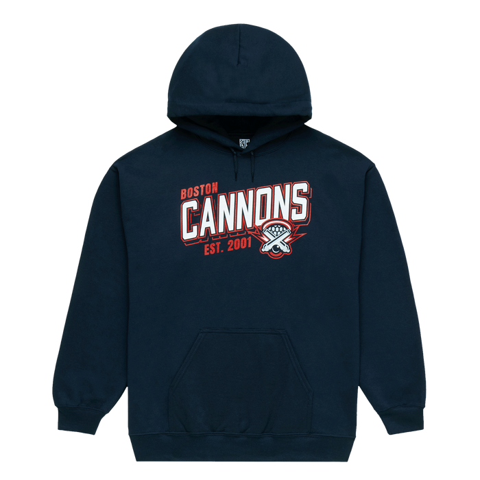 Boston Cannons Adult Hoodie