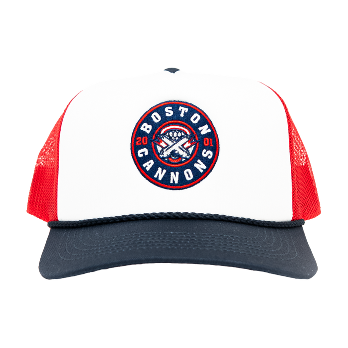 Boston Cannons Trucker Hat