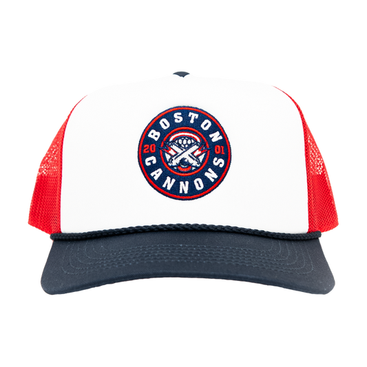 Boston Cannons Trucker Hat