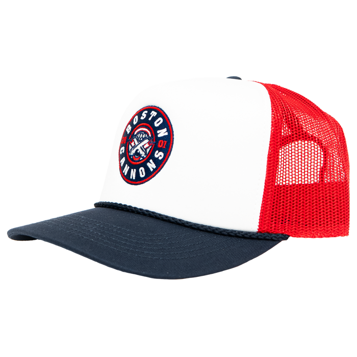 Boston Cannons Trucker Hat
