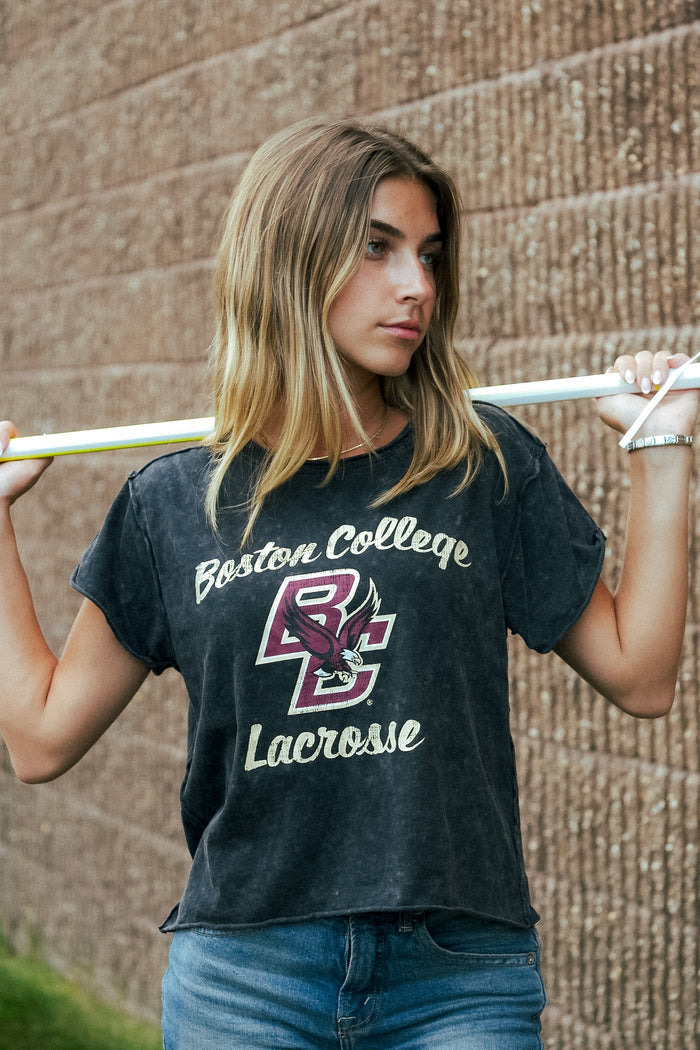Boston College Women's Cropped Tee