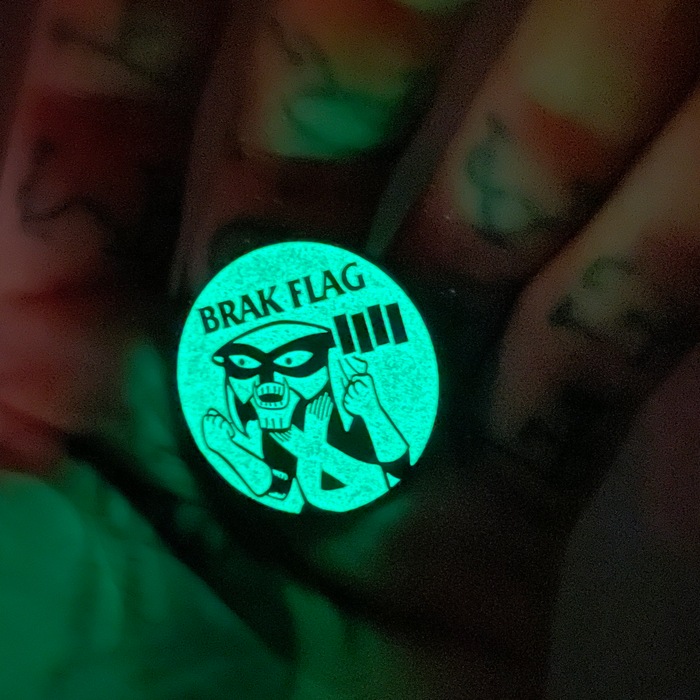 Brak Flag Pin