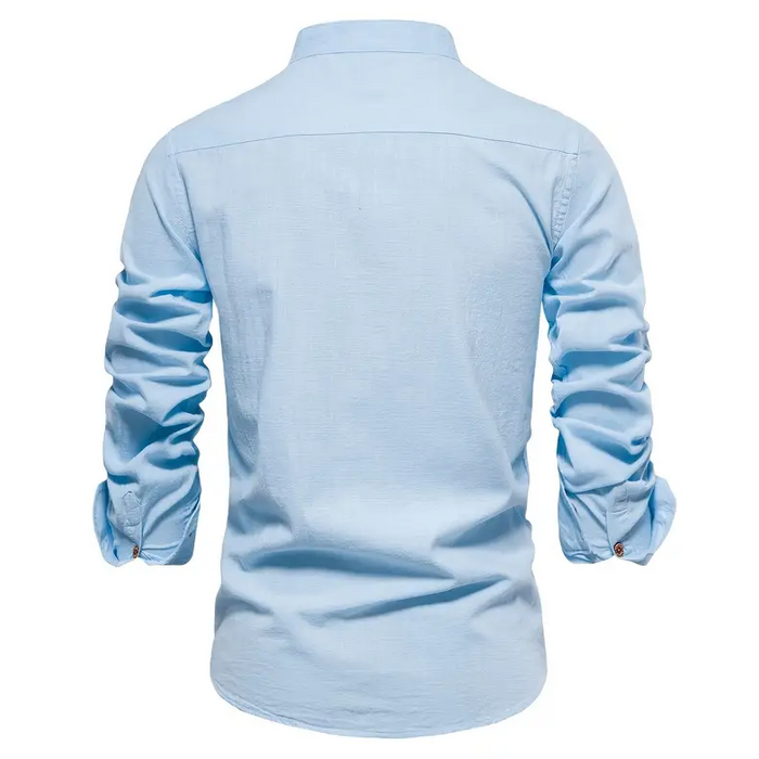 Brandon Breezy Linen Blend Shirt