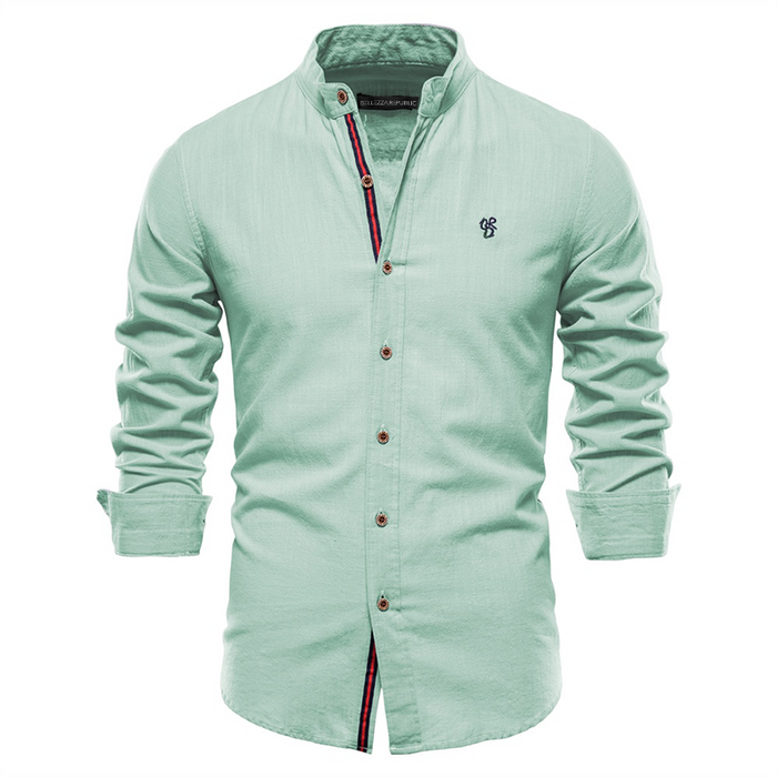 Brandon Breezy Linen Blend Shirt