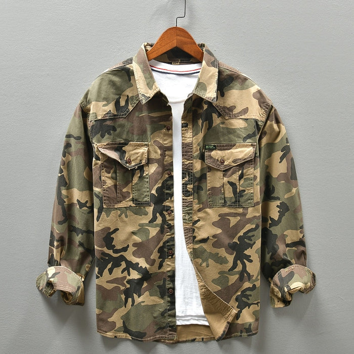 Brandon PrestigeCraft™ Camo Shirt