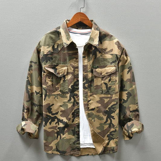 Brandon PrestigeCraft™ Camo Shirt