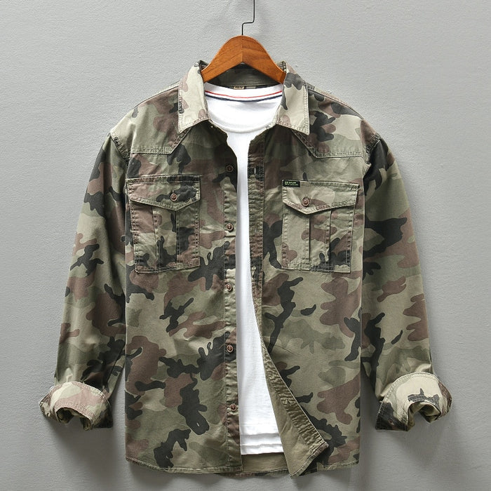 Brandon PrestigeCraft™ Camo Shirt