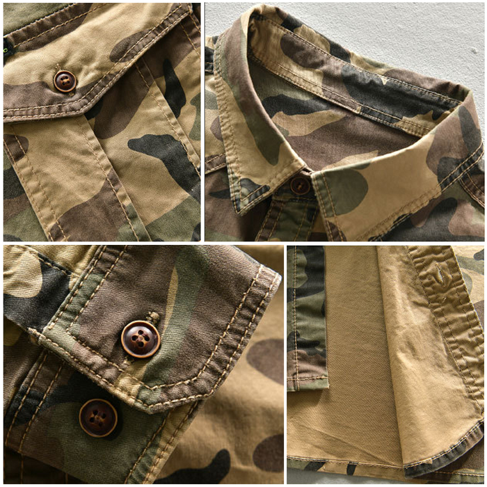 Brandon PrestigeCraft™ Camo Shirt