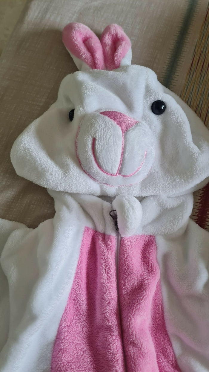 BRANDONN Romper White Rabbit