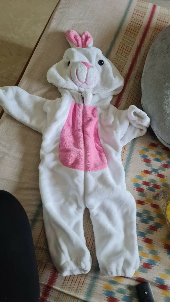 BRANDONN Romper White Rabbit