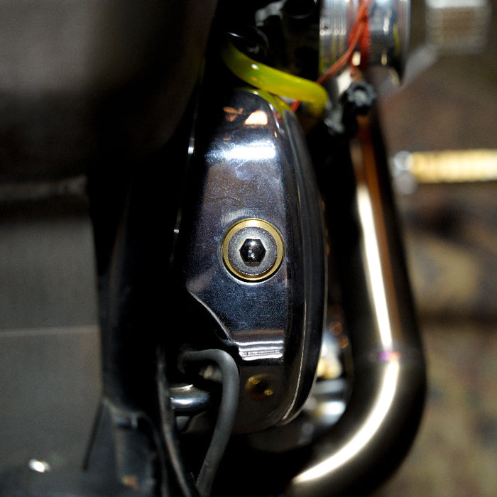 Brass Cylinder Head Cover Washers For Honda Shadows