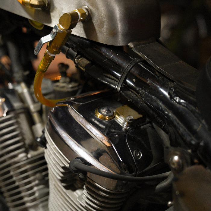 Brass Cylinder Head Cover Washers For Honda Shadows