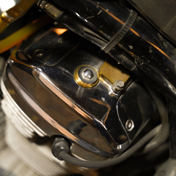 Brass Cylinder Head Cover Washers For Honda Shadows