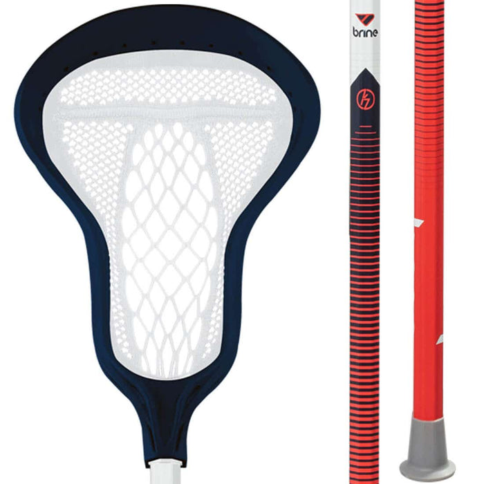 Brine Dynasty Warp Jr USA Complete Girl's Lacrosse Stick