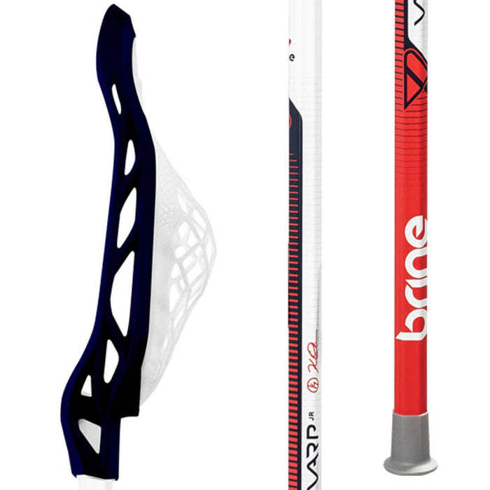 Brine Dynasty Warp Jr USA Complete Girl's Lacrosse Stick
