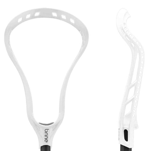 Brine Edge Pro Women's Unstrung Lacrosse Head - White
