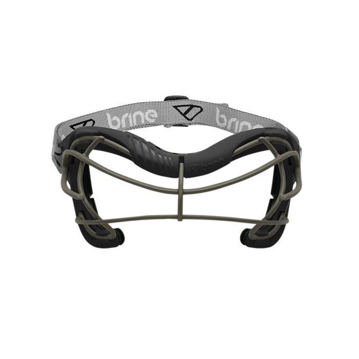Brine Halo Pro Ti Women's Lacrosse Goggles - Black