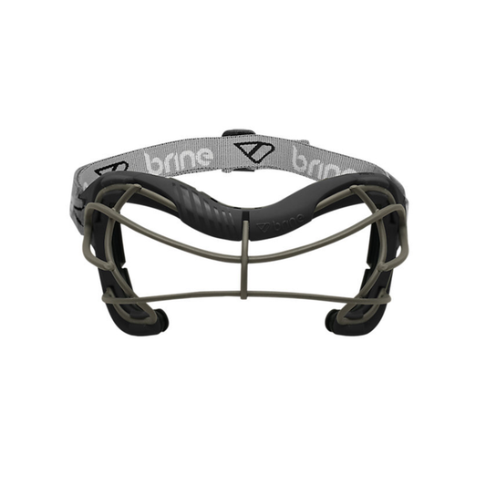 Brine Halo Pro Ti Women's Lacrosse Goggles - Black