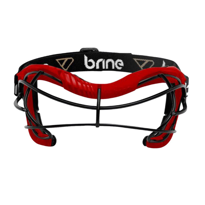 Brine Halo Women's Lacrosse Goggles - Red