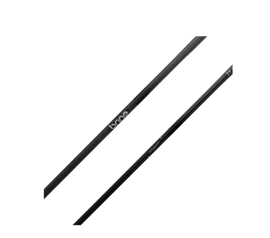 Brine Krown Pro Carbon Women's Lacrosse Shaft- Black