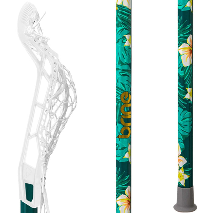 Brine Krown Pro LE Women's Lacrosse Complete Stick - Hawaiian