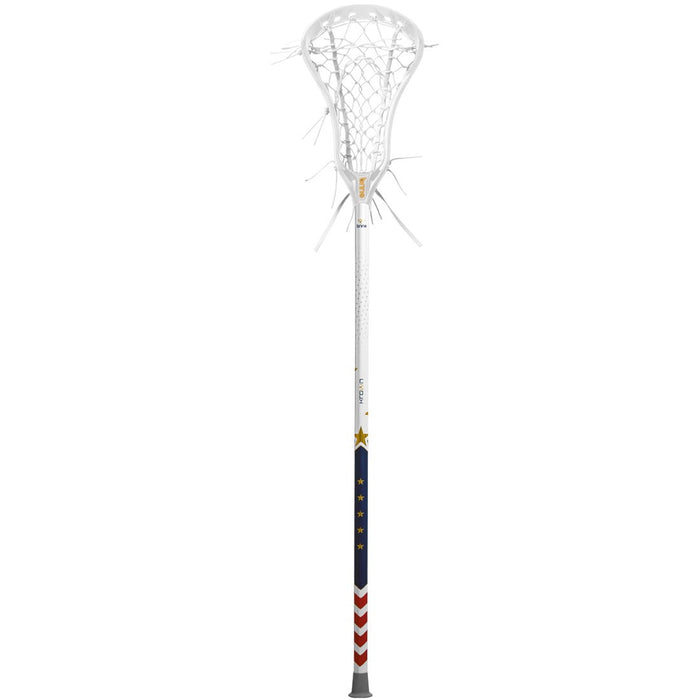 Brine Krown Pro LE Women's Lacrosse Complete Stick - USA
