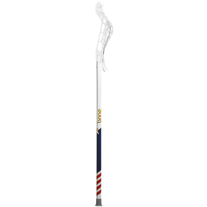 Brine Krown Pro LE Women's Lacrosse Complete Stick - USA