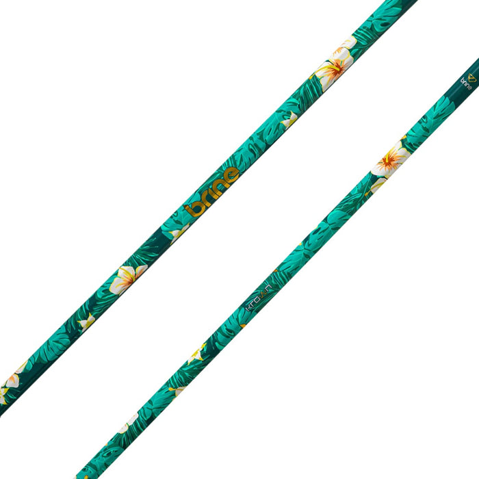Brine Krown Pro Limited Edition Women's Lacrosse Shaft - Hawaiian