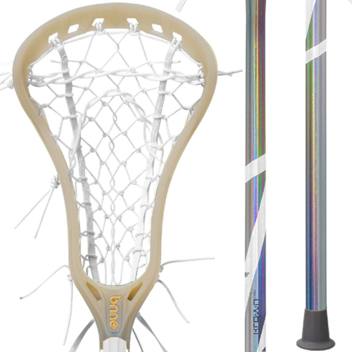 Brine Krown Pro Women's Complete Lacrosse Stick -Multi