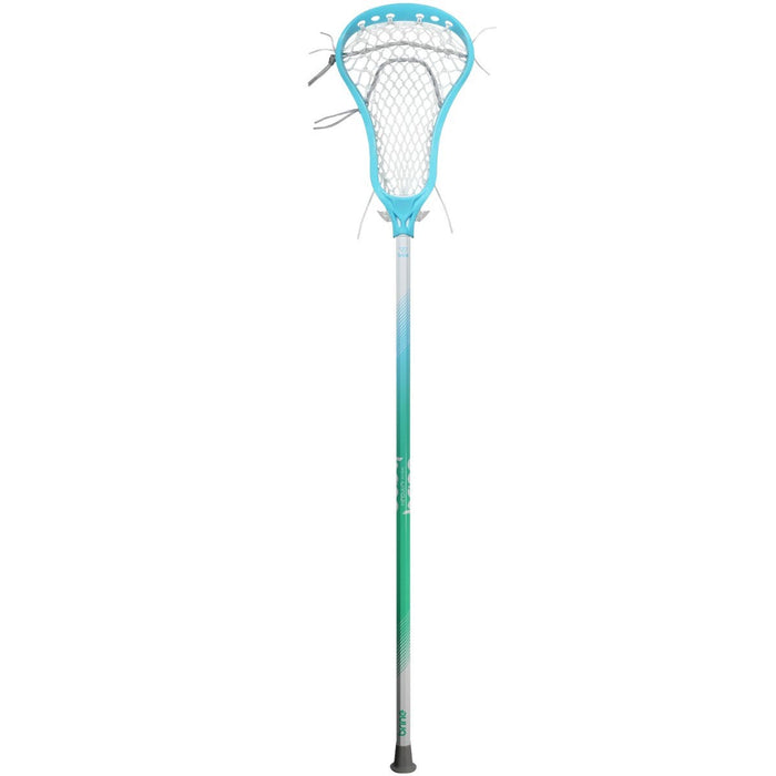 Brine Krown Rise Complete Girls Lacrosse Stick - Blue