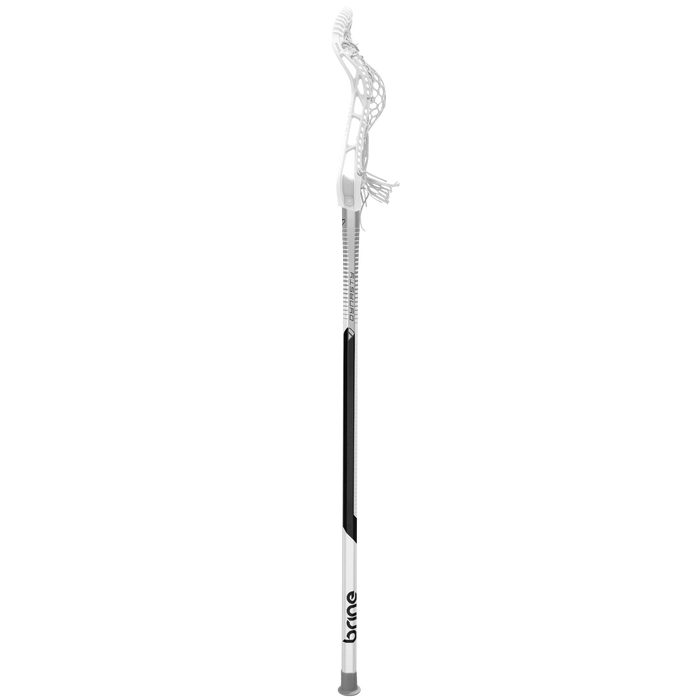 Brine Krown Women's Complete Lacrosse Stick- White