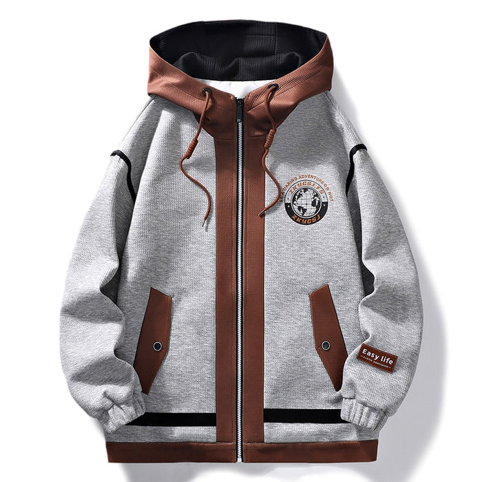 Brooklyn Lightweight Hooded Jacket