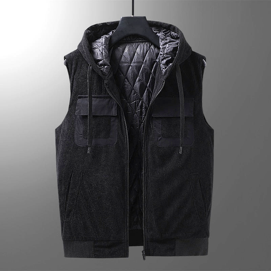 Brooklyn Vintage Corduroy Vest
