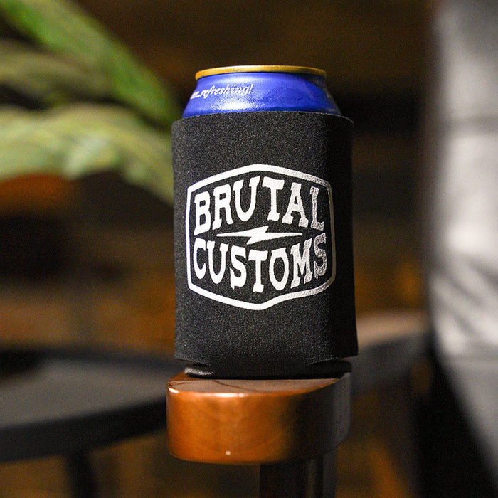 Brutal Badge of Honor Koozie