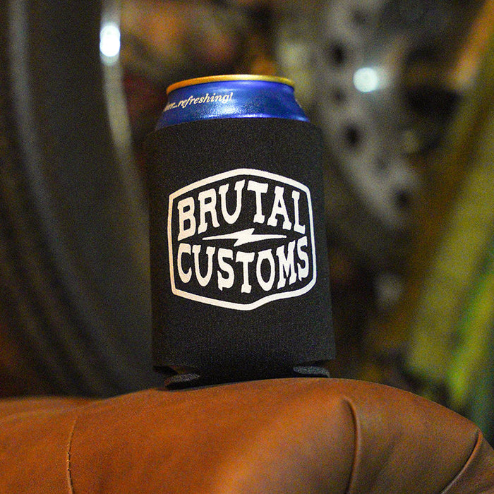 Brutal Badge of Honor Koozie