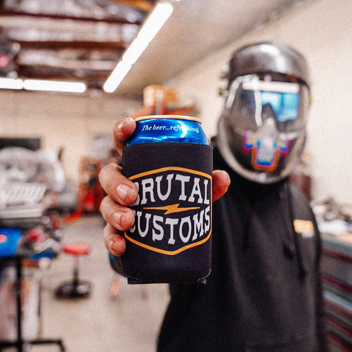 Brutal Badge of Honor Magnetic Coozie