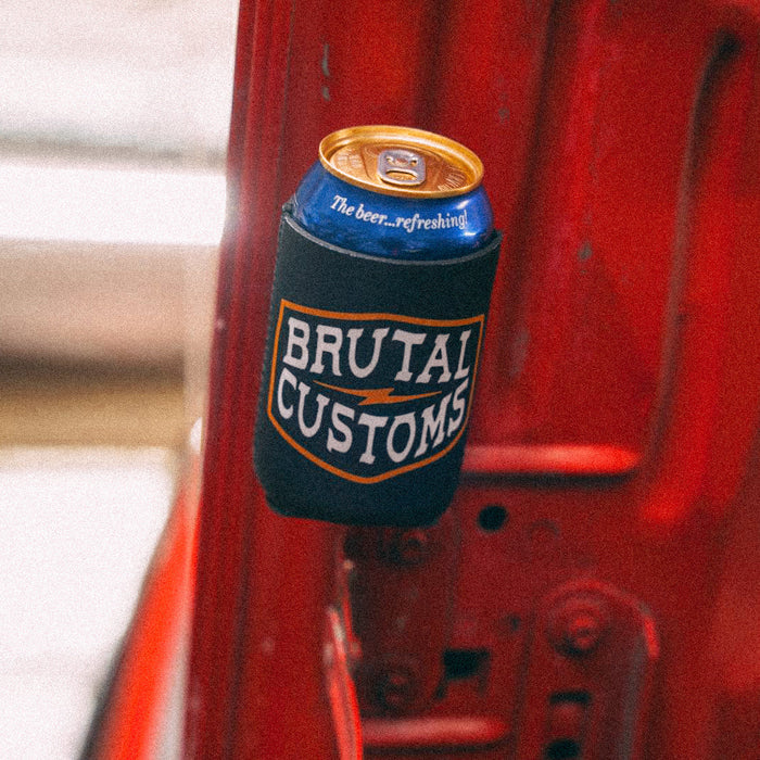 Brutal Badge of Honor Magnetic Coozie