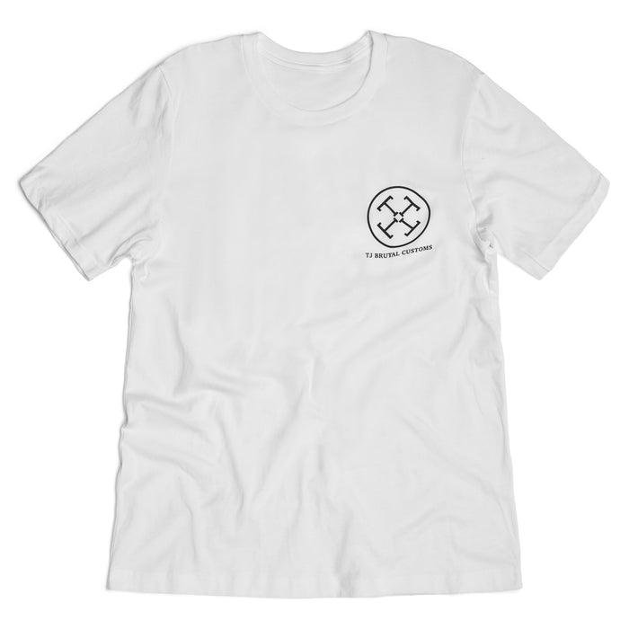 Brutal Blocked Tee - T-Shirt