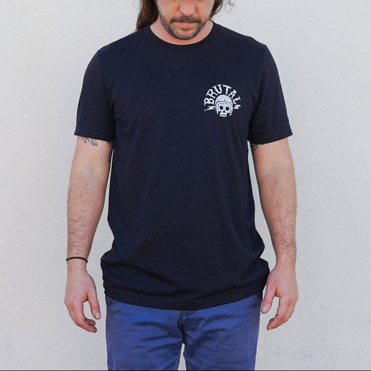 Brutal Cross Bone - T-Shirt