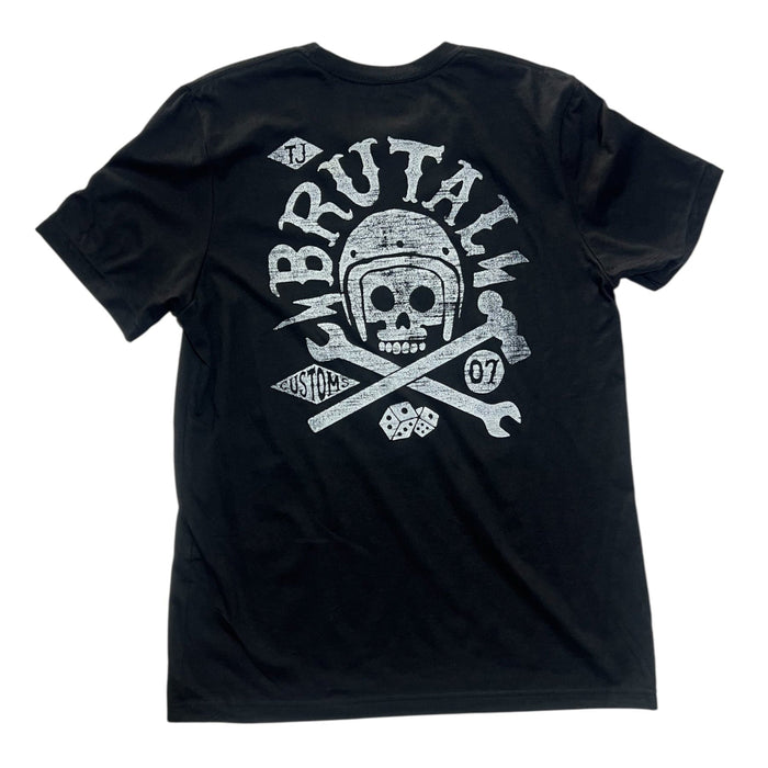 Brutal Cross Bone - T-Shirt