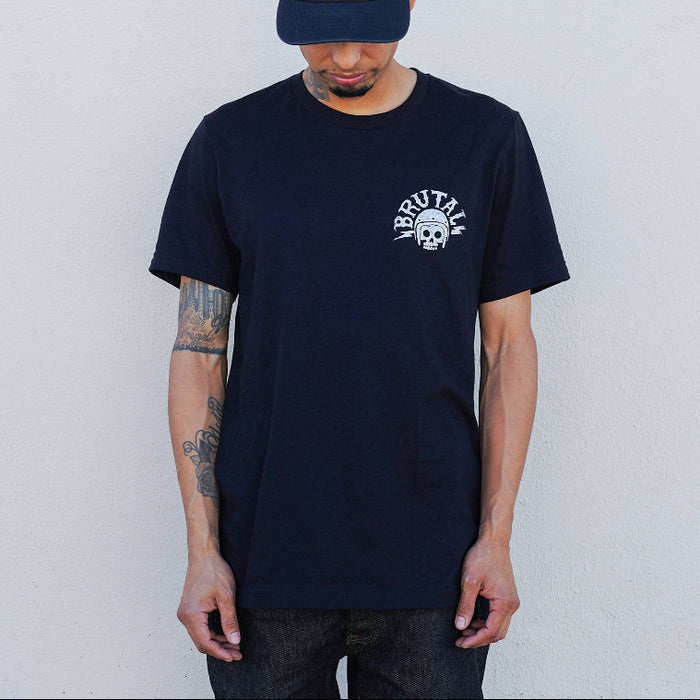Brutal Cross Bone - T-Shirt