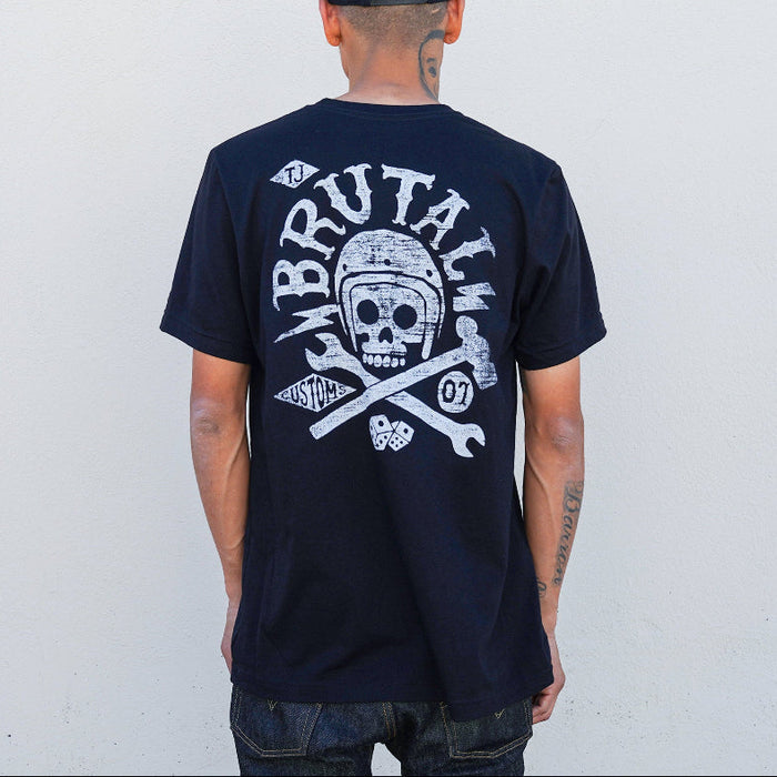 Brutal Cross Bone - T-Shirt